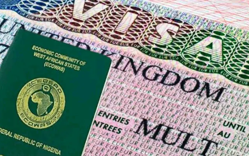 422 Nigerians processed on day 2 of UK passport exercise