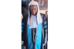Ex-NBA President Nwokoye conferred with Blue Silk rank