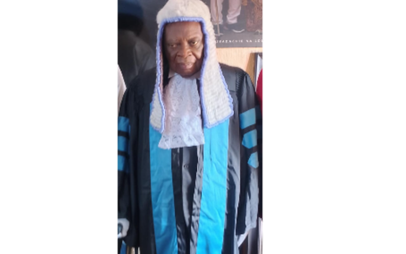 Ex-NBA President Nwokoye conferred with Blue Silk rank
