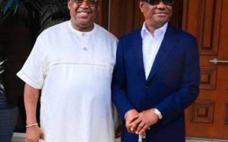 ‘I’ve lost a true friend, associate,’ Wike mourns Dan Orbih
