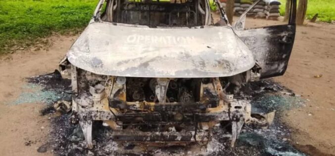 Bandits allegedly attack Operation Burst base in Oyo