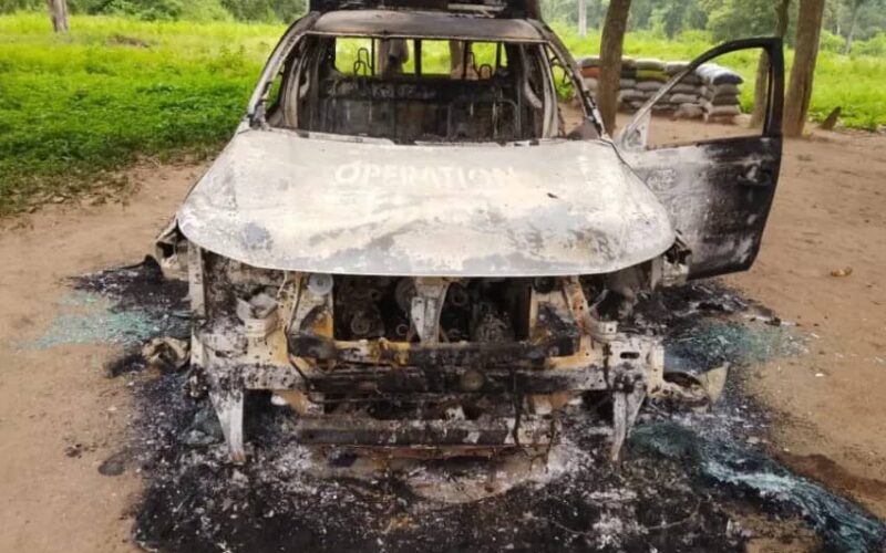 Bandits allegedly attack Operation Burst base in Oyo