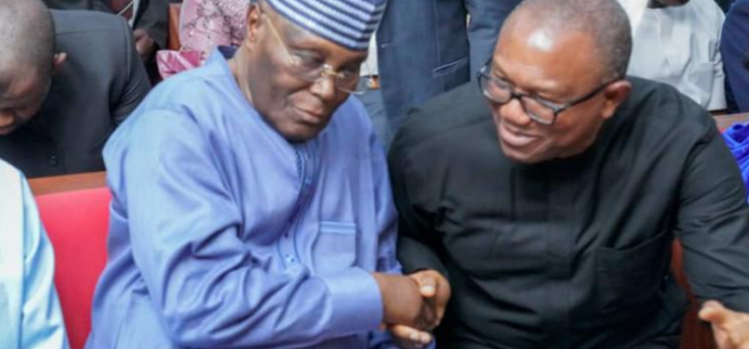 2027: Peter Obi will come third, Atiku second — Afegbua