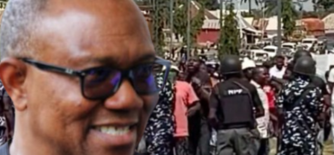 ‘Totally unacceptable’ — Obi reacts to obstruction of convoy in Benue