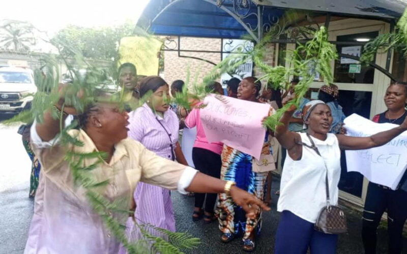 Odidi women storm Heritage Energy over oil spill; ‘we’ll do right thing’ – Spokesman 