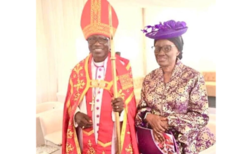 Oke elevated as Archbishop after 27 years