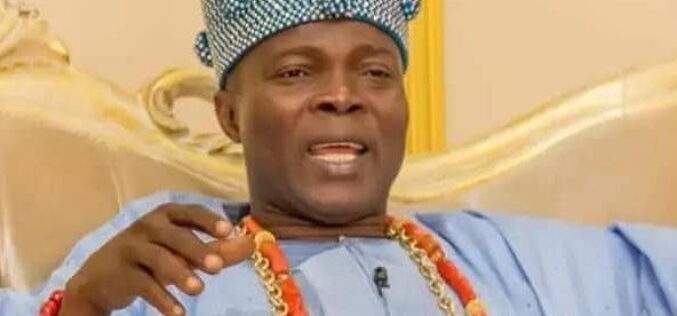 Olowu visits burnt Baale’s residence, urges calm over alleged arson