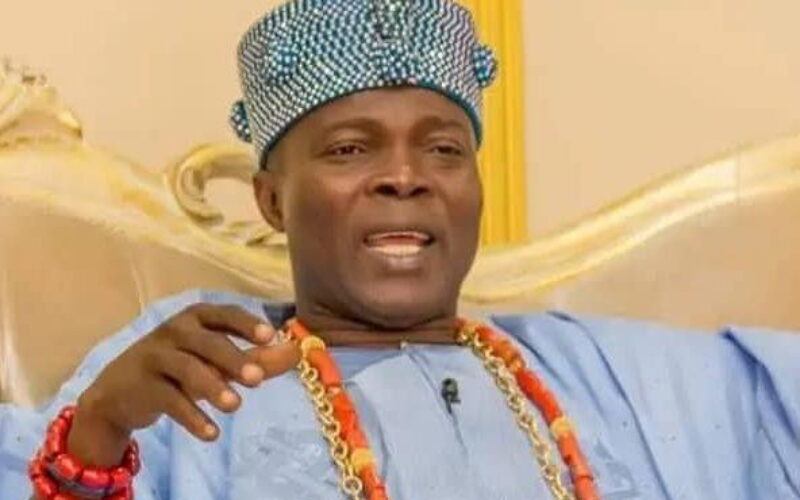Olowu visits burnt Baale’s residence, urges calm over alleged arson