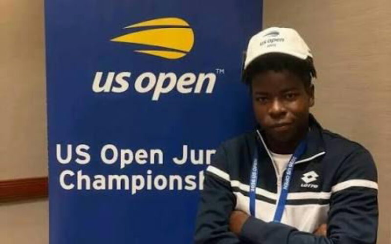Meet Oluwaseun Ogunsakin, the teenager who ended Nigeria’s wait at US Open Junior