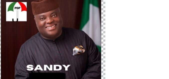 2027 Presidential Election: Meet Sandy Onor, scholar carrying PDP’s broken burden