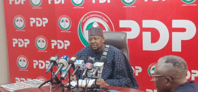 Osun poll: PDP disowns election tribunal petition, threatens sanctions