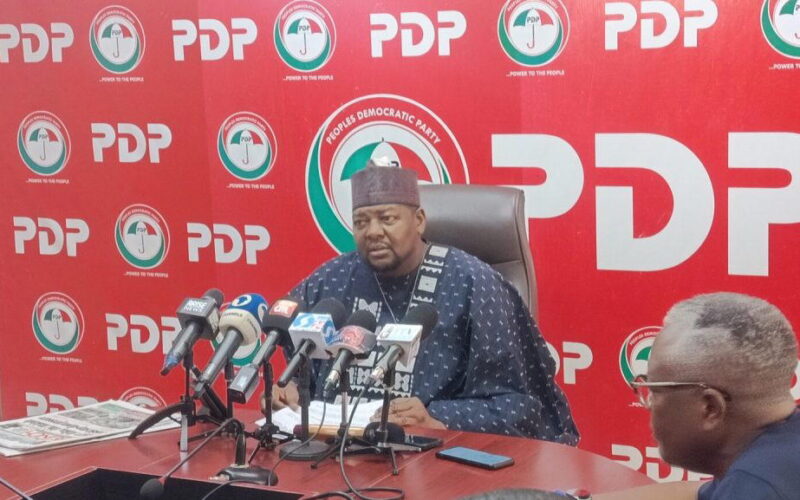 Osun poll: PDP disowns election tribunal petition, threatens sanctions