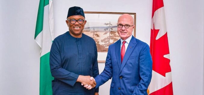 Obi meets Canadian High Commissioner to strengthen ties ahead of elections