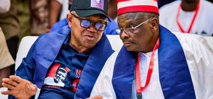Obi’s convoy attack: ‘Tinubu must caution govs against anti-democratic acts’ — Kwankwaso