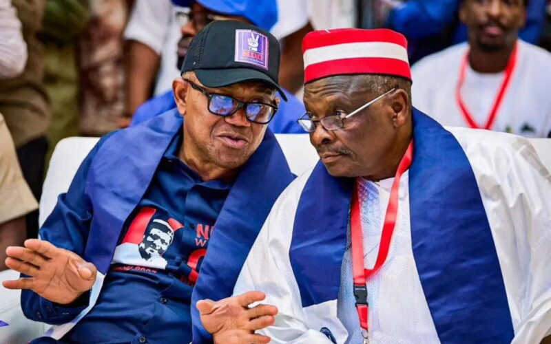 Obi’s convoy attack: ‘Tinubu must caution govs against anti-democratic acts’ — Kwankwaso