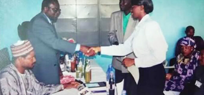 Leadership Notes Gani Fawehinmi Bequeathed to Governor Uba Sani
