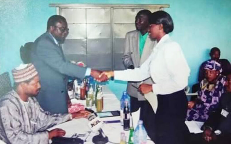 Leadership Notes Gani Fawehinmi Bequeathed to Governor Uba Sani
