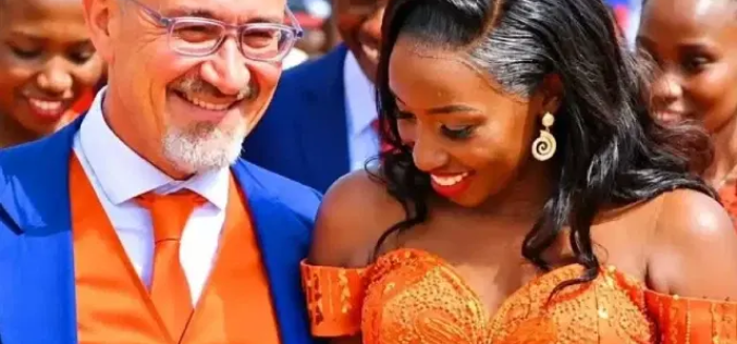 Italian priest quits priesthood, marries Kenyan woman in traditional ceremony