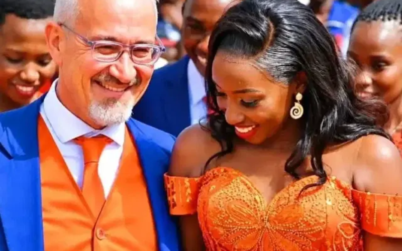 Italian priest quits priesthood, marries Kenyan woman in traditional ceremony