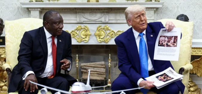 South Africa faults US over new visa restrictions