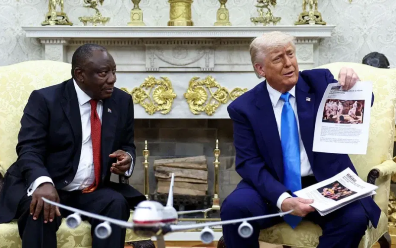 South Africa faults US over new visa restrictions