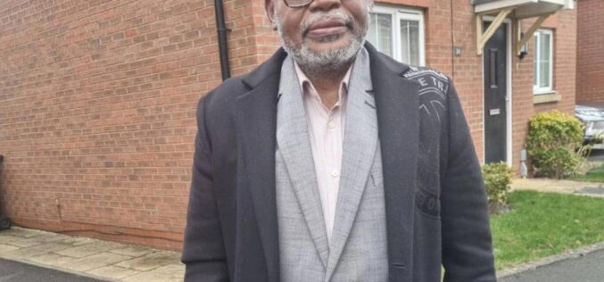 Meet Nigeria’s Adegoke who makes history as first Black chairman of Nottinghamshire County Council