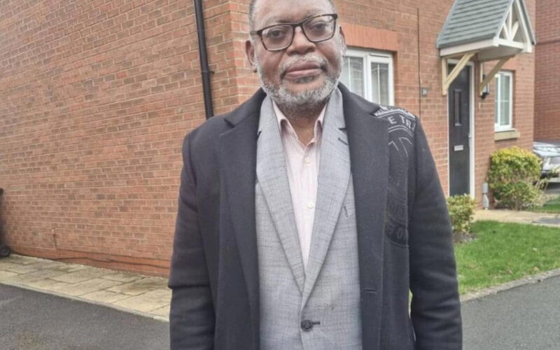 Meet Nigeria’s Adegoke who makes history as first Black chairman of Nottinghamshire County Council