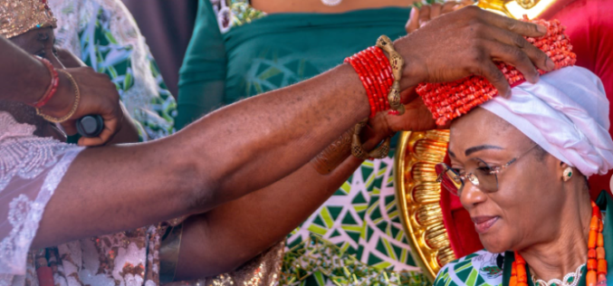 Tinubu’s Wife: Ndigbo are very nice people