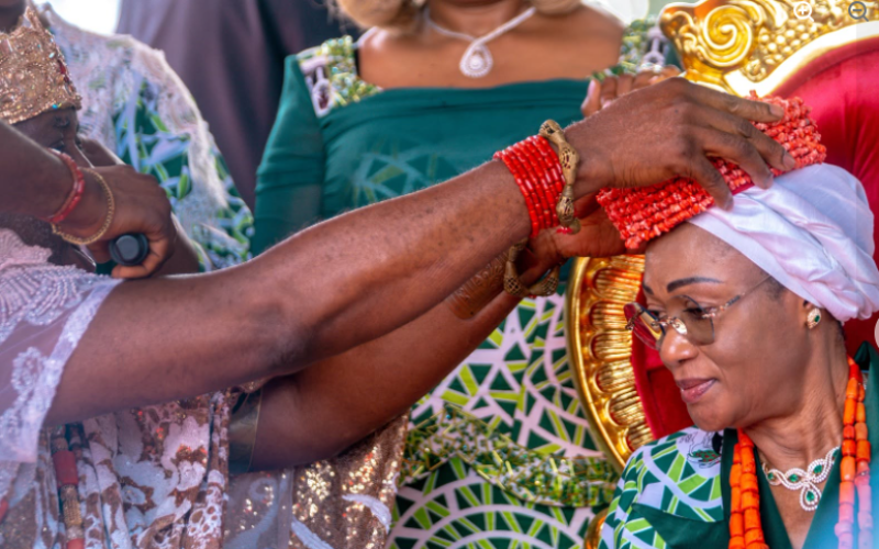 Tinubu’s Wife: Ndigbo are very nice people