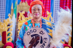 Photos: Remi Tinubu bags Oso Di Eme I chieftaincy title in Imo