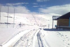 Three countries in East Africa where it snows
