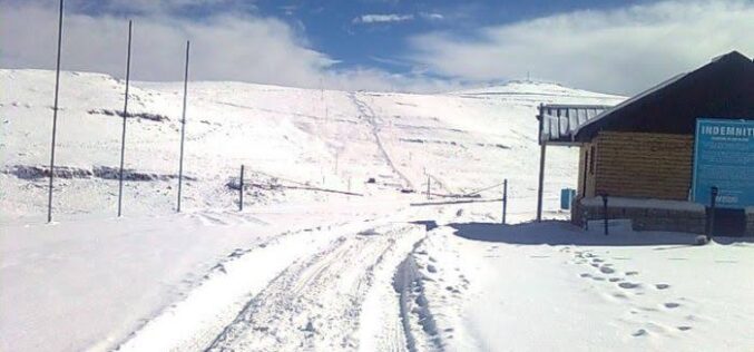 Three countries in East Africa where it snows