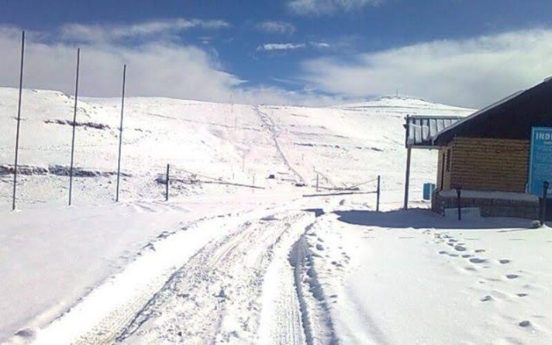 Three countries in East Africa where it snows
