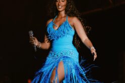 Blue Is Definitely Tems’ Colour! See Her Electric Blue Afro Plus Fest 2026 Look