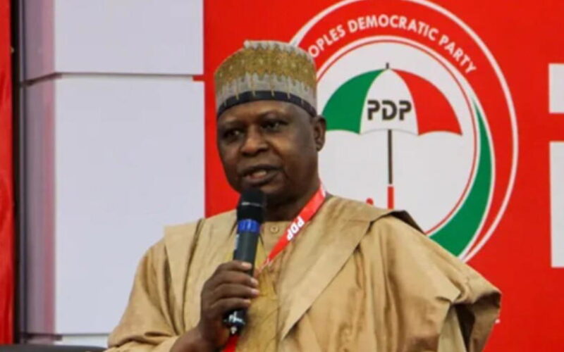 2027: Turaki-led PDP endorses G100’s move to challenge Tinubu
