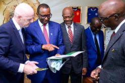 ‎‎Infantino commends Nigeria delegation to FIFA House, vows to support football devt in country