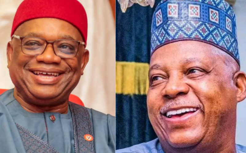 Kalu congratulates Shettima at 60, commends service to Nigeria