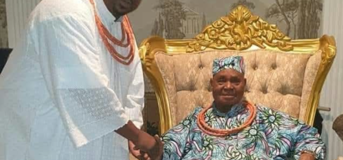 Tribute to Chief Gabriel Isawaru Igbinedion CFR, Esama of Benin Kingdom @92