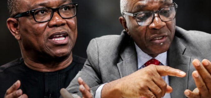 Anambra debt controversy: Presidency dares Peter Obi to quit presidential race