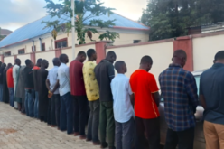 Illegal miners’ deaths: NSCDC parades detained commandant, 23 others