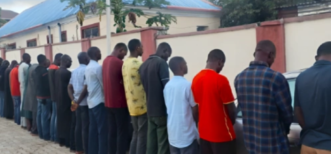 Full List: Names of 37 miners who died in NSCDC custody