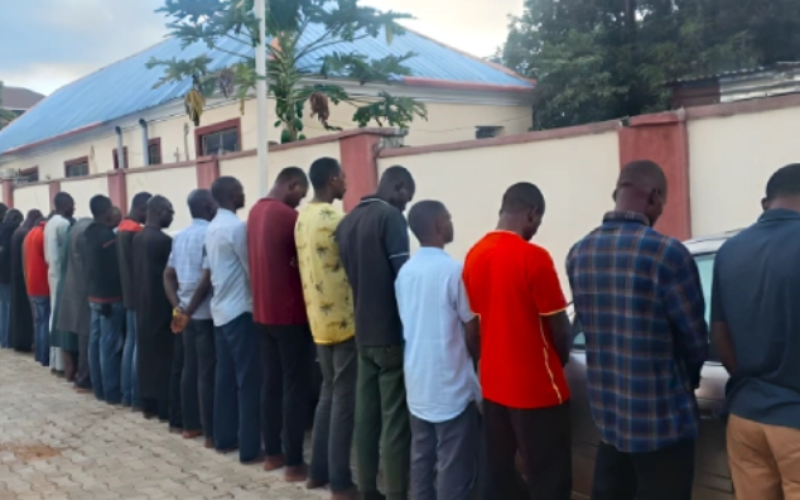 Full List: Names of 37 miners who died in NSCDC custody