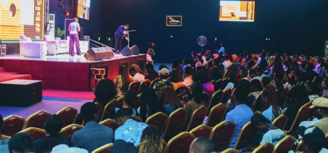 B.I.G. CONFERENCE: Agadia, Layefa renew commitment to youth empowerment