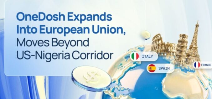 OneDosh expands into European Union, moves beyond US-Nigeria corridor
