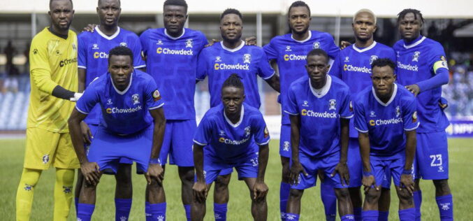 Shooting stars edge CS Sfaxien 1-0 in CAF confederation cup