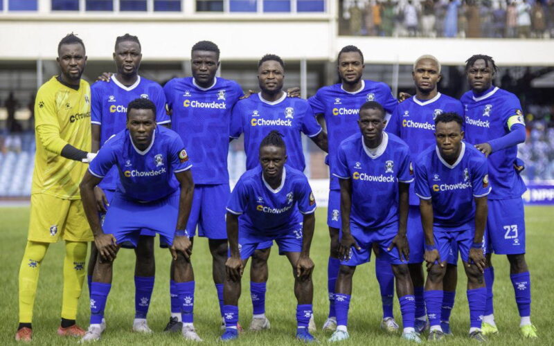 Shooting stars edge CS Sfaxien 1-0 in CAF confederation cup