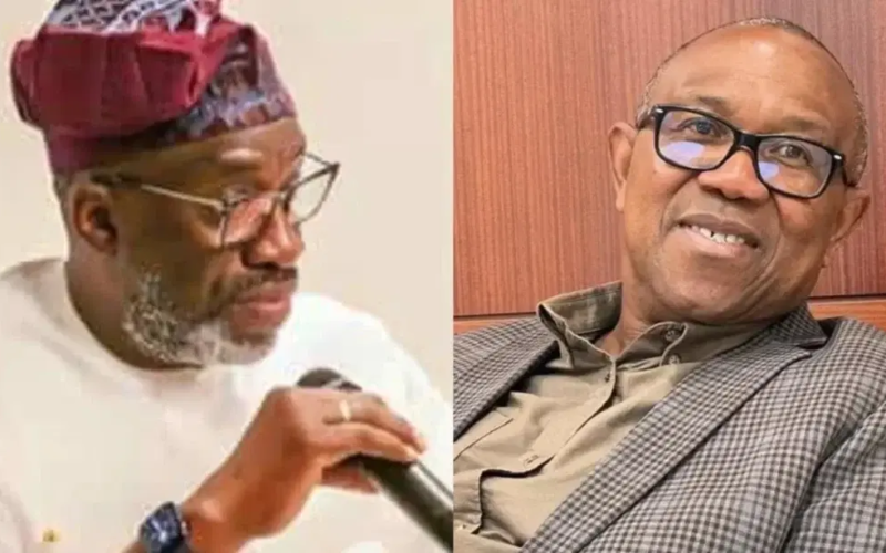 2027: Sowunmi describes Peter Obi as ‘master of empty campaign’