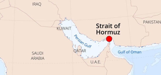 Trump floats renaming Strait of Hormuz as ‘Trump Strait’
