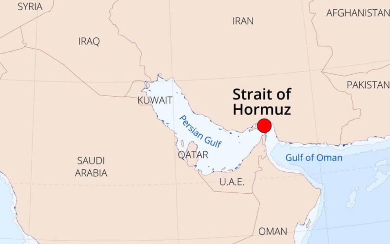 Trump floats renaming Strait of Hormuz as ‘Trump Strait’