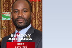 Presidential Candidate: Meet Sunday Adenuga of BOOT Party – Because Of Our Tomorrow